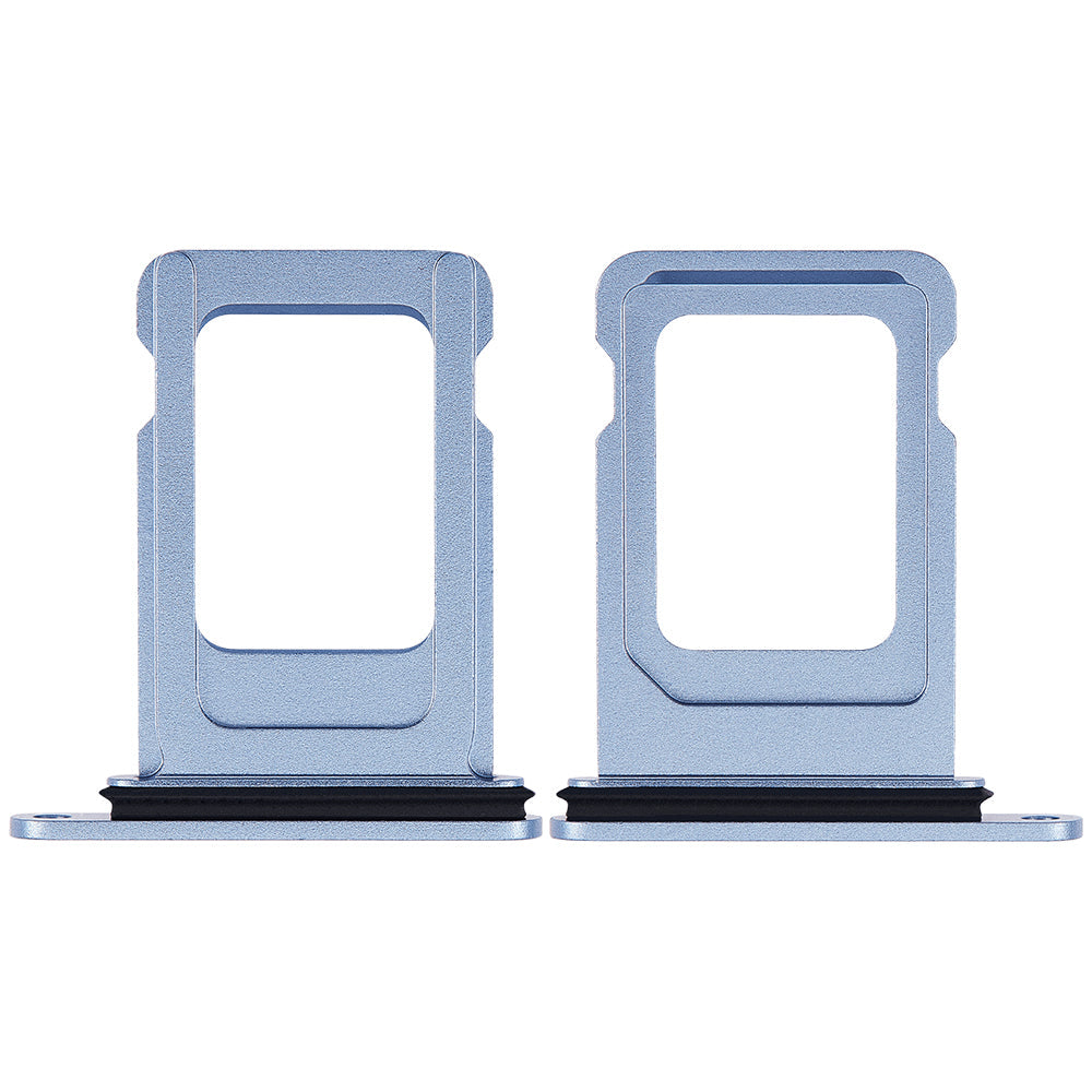For Apple iPhone 14 Sim Card Holder Blue Pulled