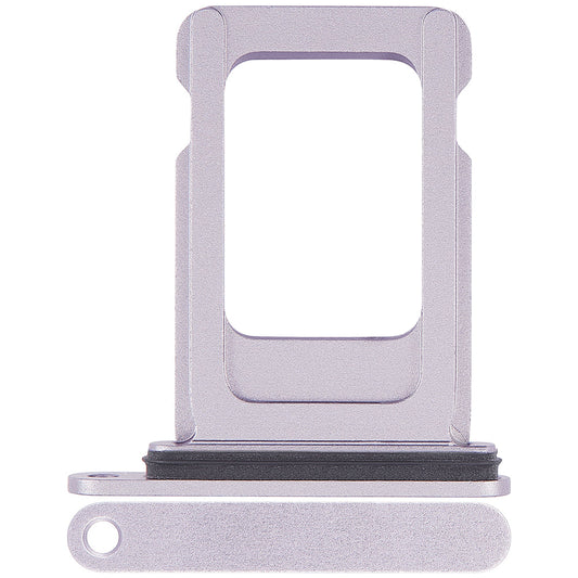 For Apple iPhone 14 Sim Card Holder Purple Pulled