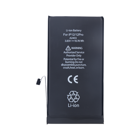 For Apple iPhone 12, 12 Pro Battery With TI-Chip OEM