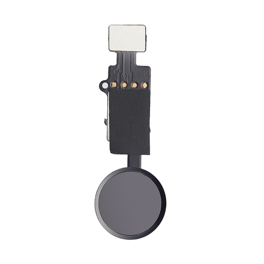 For iPhone 7, 7 Plus, 8, 8 Plus Home Button With Return Function Black OEM