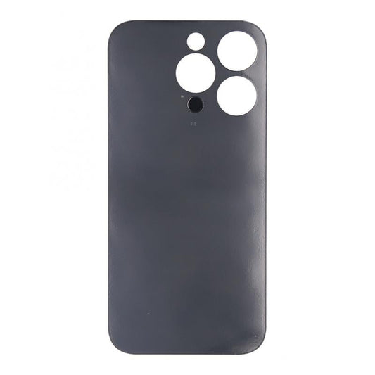 For Apple iPhone 14 Pro Max Back Glass Without NFC, Enlarged Camera Frame Deep Purple Compatible