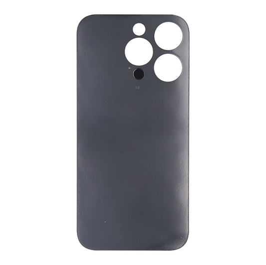 For Apple iPhone 14 Pro Max Back Glass Without NFC, Enlarged Camera Frame Gold Compatible