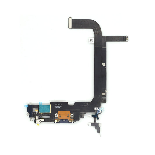For Apple iPhone 13 Pro Max System Charging Flex Sierra Blue Pulled