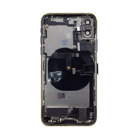 For Apple iPhone XS Housing With Small Parts Black OEM