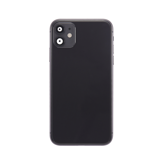 For Apple iPhone 11 Housing With Small Parts Black OEM