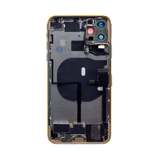 For Apple iPhone 11 Pro Max Housing With Small Parts Gold OEM