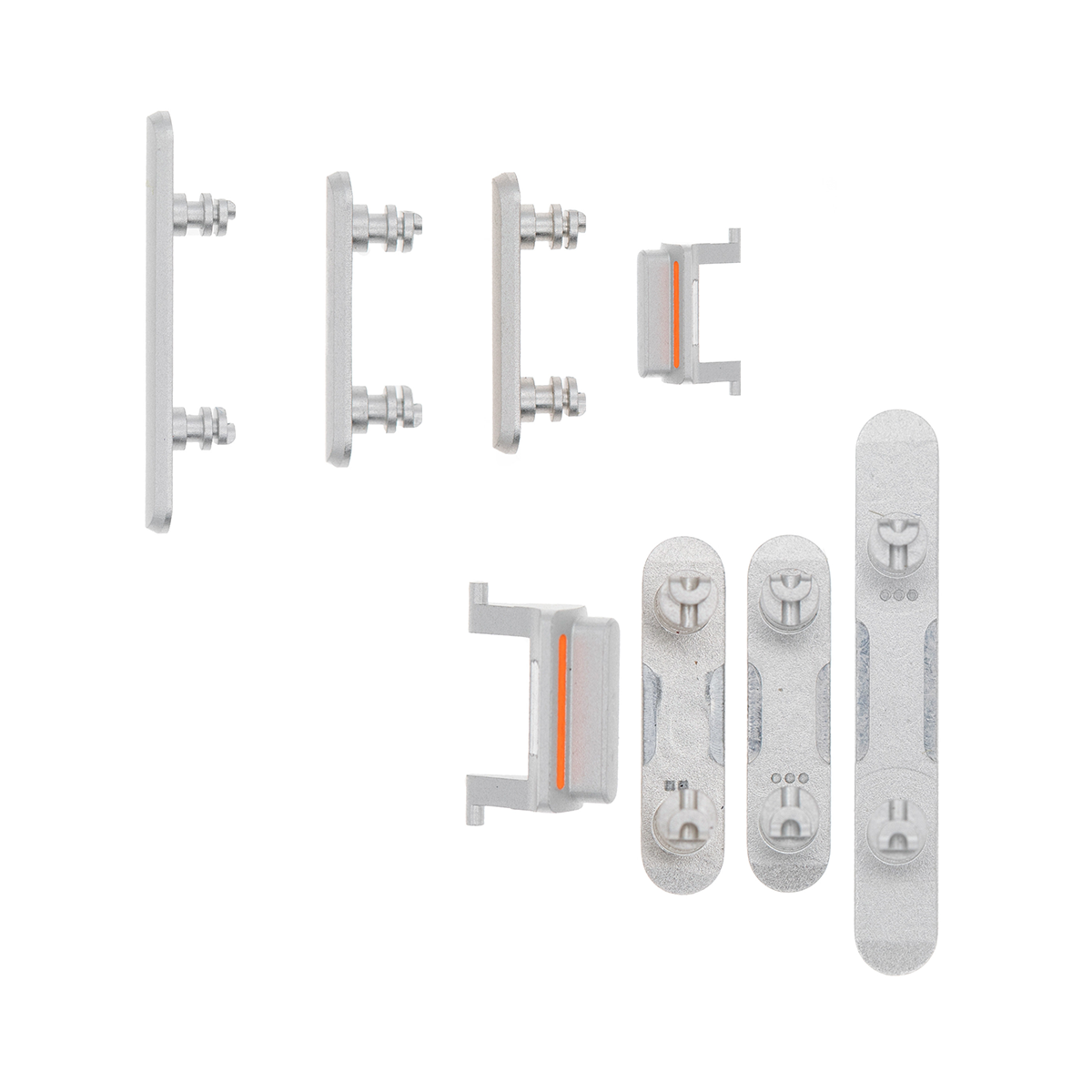 For Apple iPhone XR Side Button Set White OEM (4pcs)