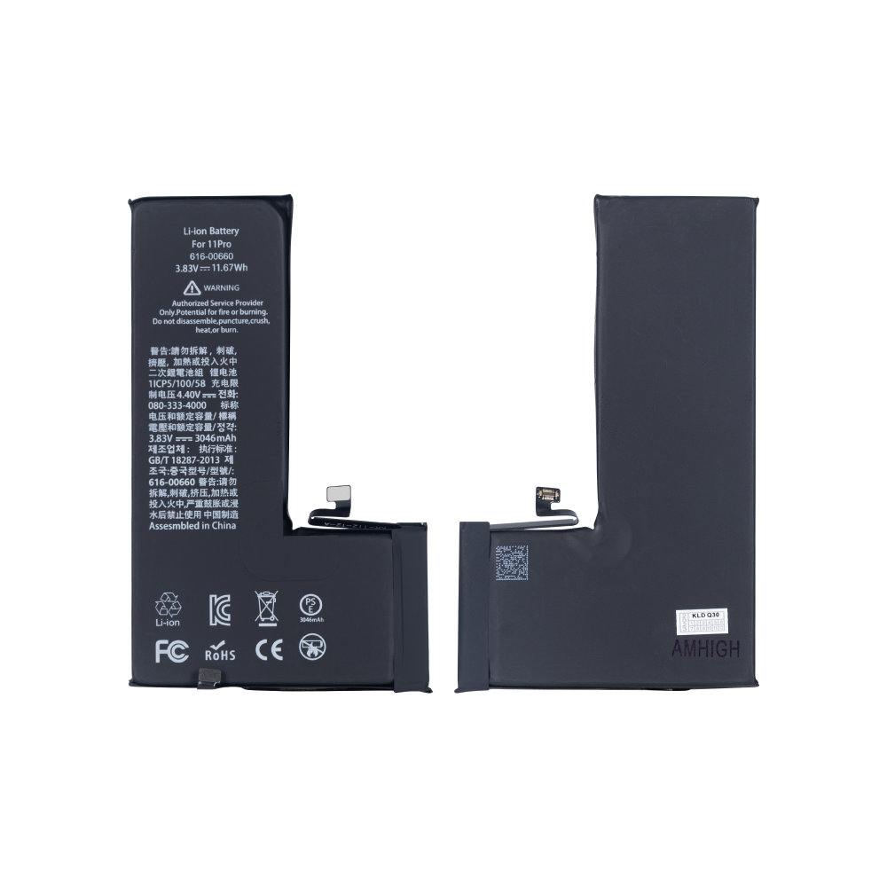 For Apple iPhone 11 Pro Battery With TI-Chip OEM