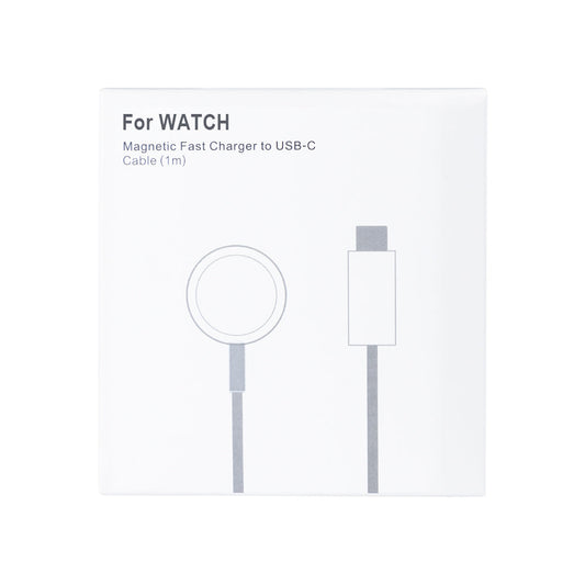 Apple Watch Series Magnetic Charger To USB-C Cable 100cm White