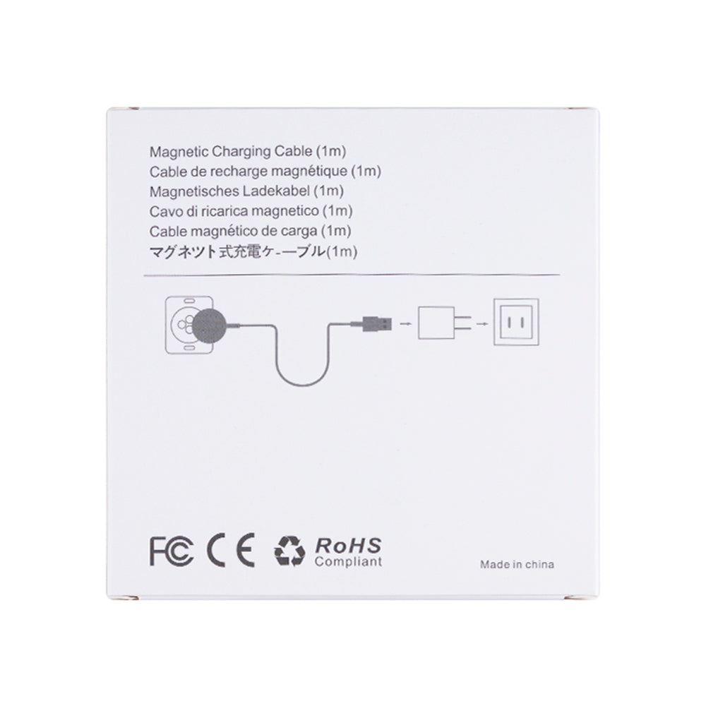 Apple Watch Series Magnetic Charger To USB-C Cable 100cm White