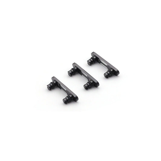 For Apple iPhone 8, iPhone SE (2020) Power And Volume Button Set Black OEM (3pcs)