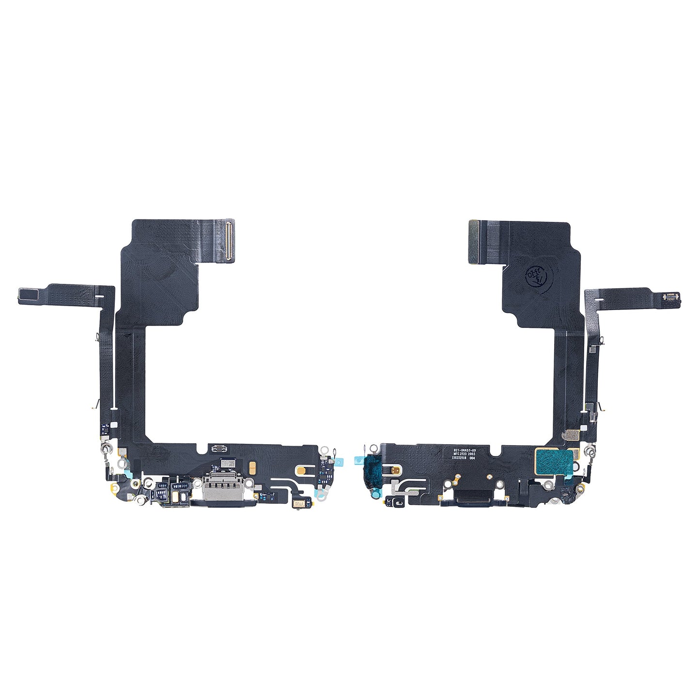 For Apple iPhone 15 Pro System Charging Flex Black Titanium Pulled