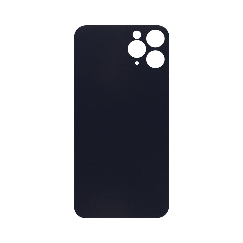 For Apple iPhone 11 Pro Back Glass, Enlarged Camera Frame Green Compatible