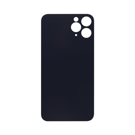 For Apple iPhone 11 Pro Back Glass, Enlarged Camera Frame Green Compatible