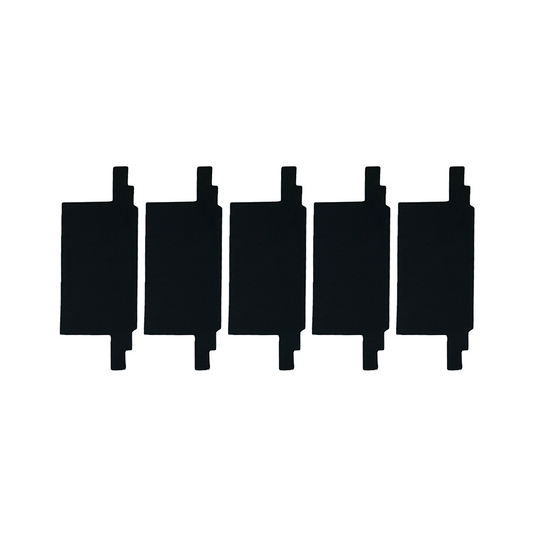 For Apple iPhone 11 Pro Battery Insulation Adhesive Compatible (5pcs)