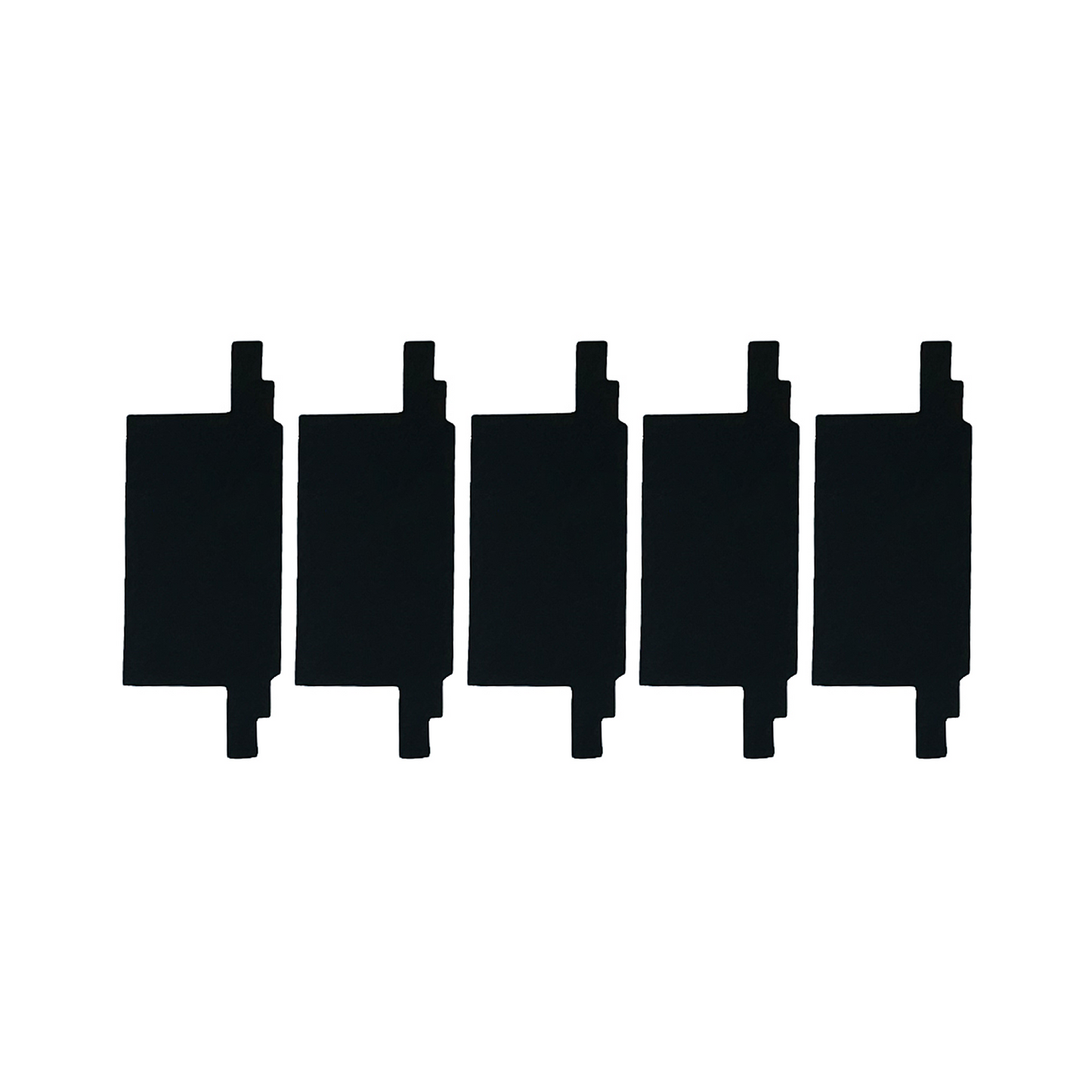 For Apple iPhone 11 Pro Battery Insulation Adhesive Compatible (5pcs)