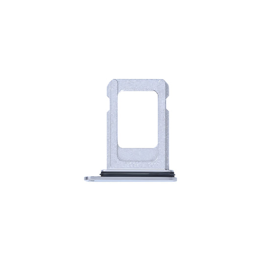 For Apple iPhone 12 Pro Max Sim Card Holder Silver Pulled