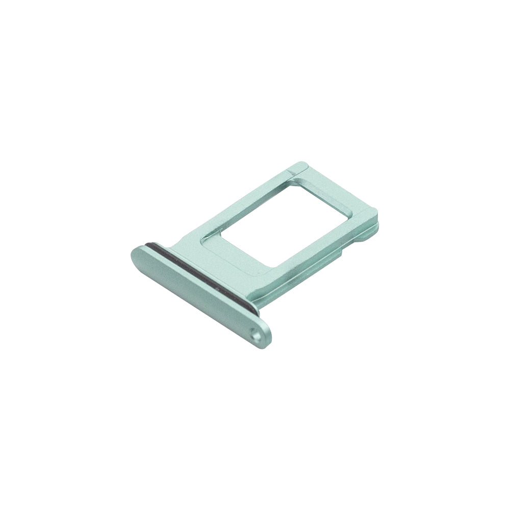 For Apple iPhone 11 Sim Card Holder Green Pulled