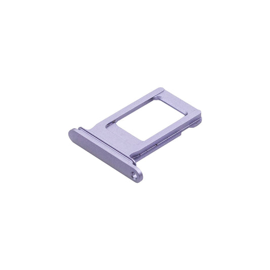 For Apple iPhone 11 Sim Card Holder Purple Pulled