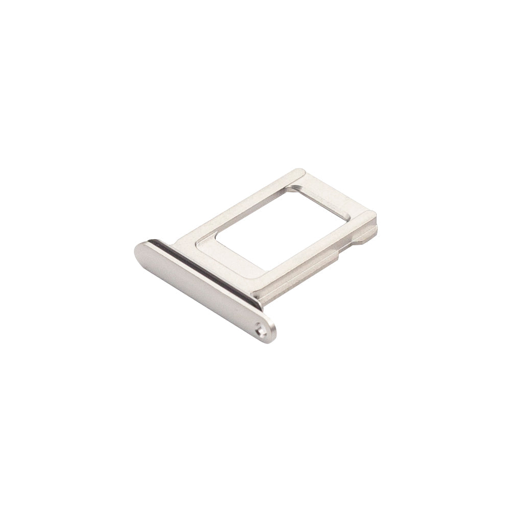 For Apple iPhone 11 Pro Max Sim Card Holder Matte Silver Pulled