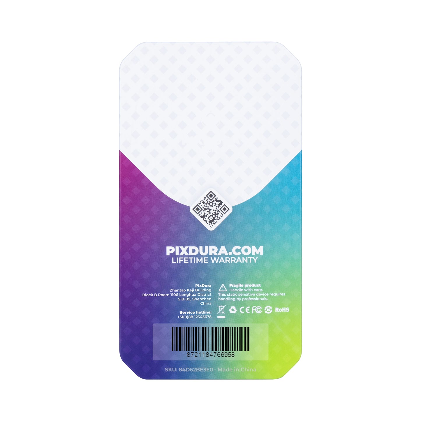 PIXDURA For Apple iPhone 15 Plus Display And Digitizer In-Cell Premium (IC Removable) (60Hz)