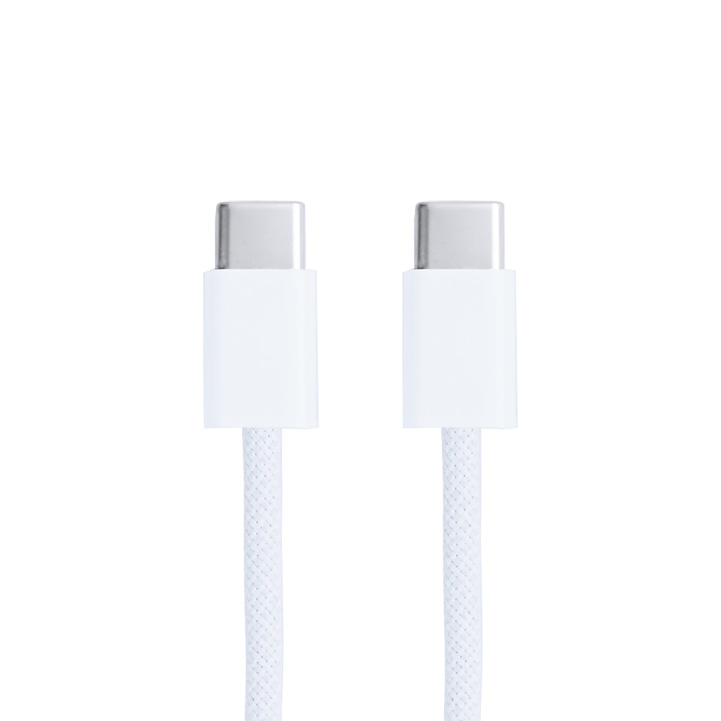 Apple iPhone 15, 16, 17 Series MW493ZM/A USB-C Charge Woven Cable 100cm White Original Retail Box