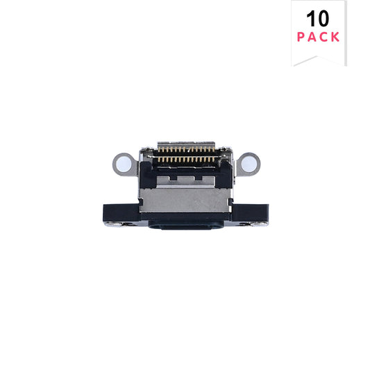 For Apple iPhone 16, 16 Plus System Charging Port Black (10pcs)
