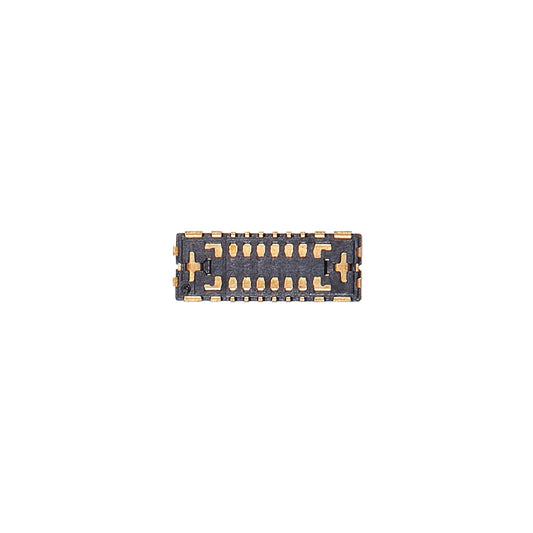 For Apple iPhone 16, iPhone 16 Plus Power Button Flex FPC Connector (12 Pin) Compatible