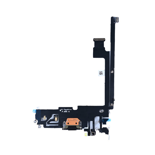 For Apple iPhone 12 Pro Max System Charging Flex Graphite Compatible