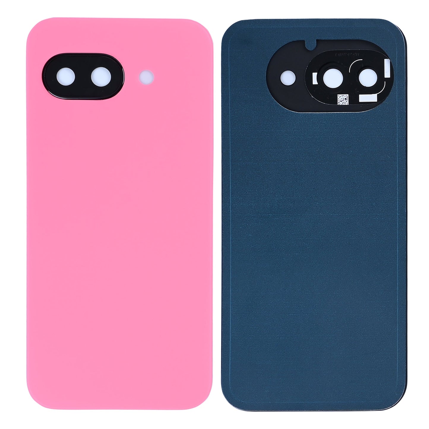 Google Pixel 9a Back Cover With Lens Peony Pink OEM