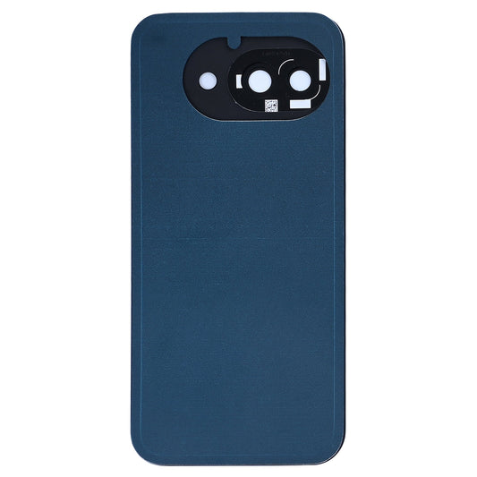 Google Pixel 9a Back Cover With Lens Obsidion Black OEM