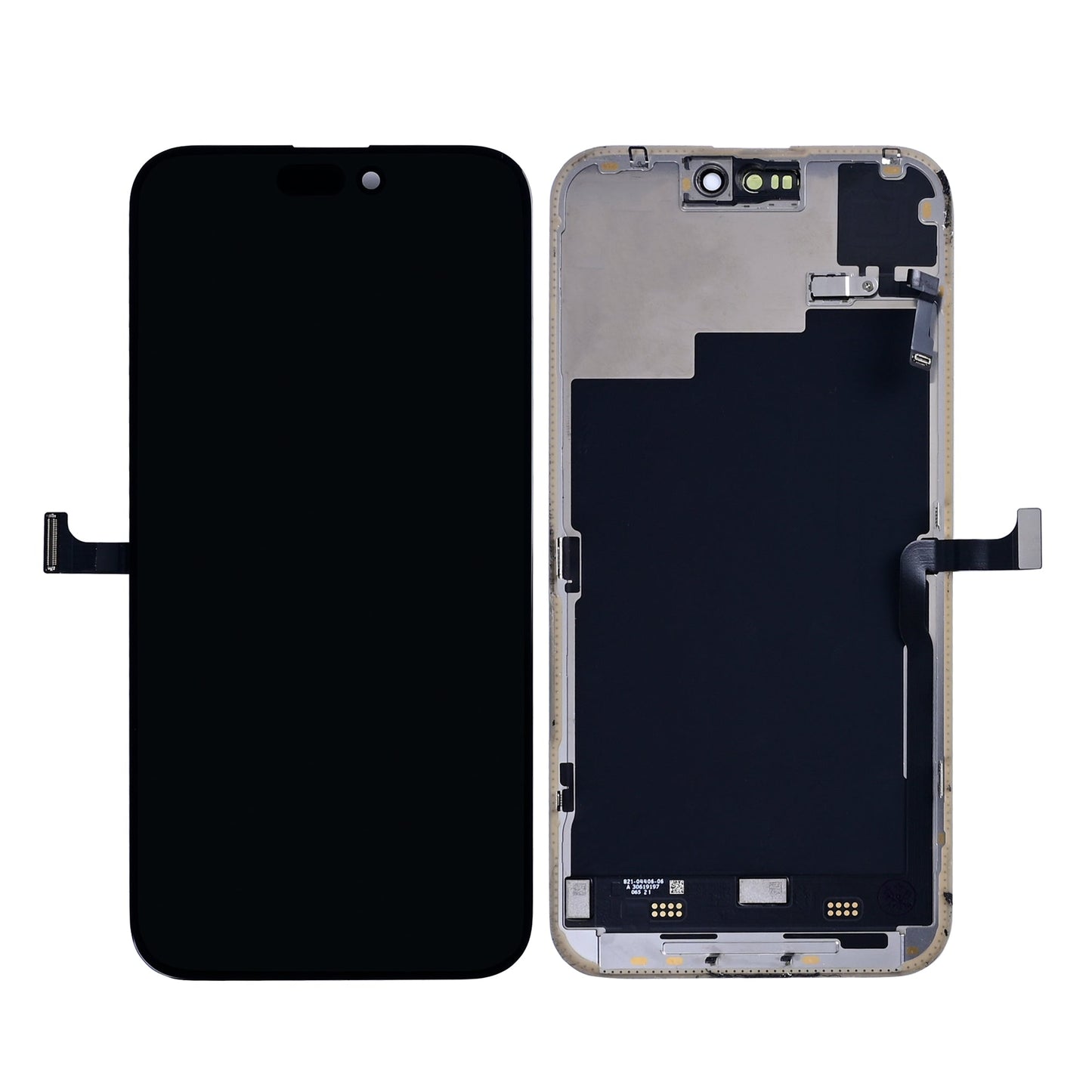 For Apple iPhone 15 Pro Max Display With Proximity Sensor Flex Refurbished (Calibrated Used)