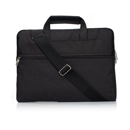 Laptop Sleeve Bag With Shoulder Strap 11, 12 inch Black