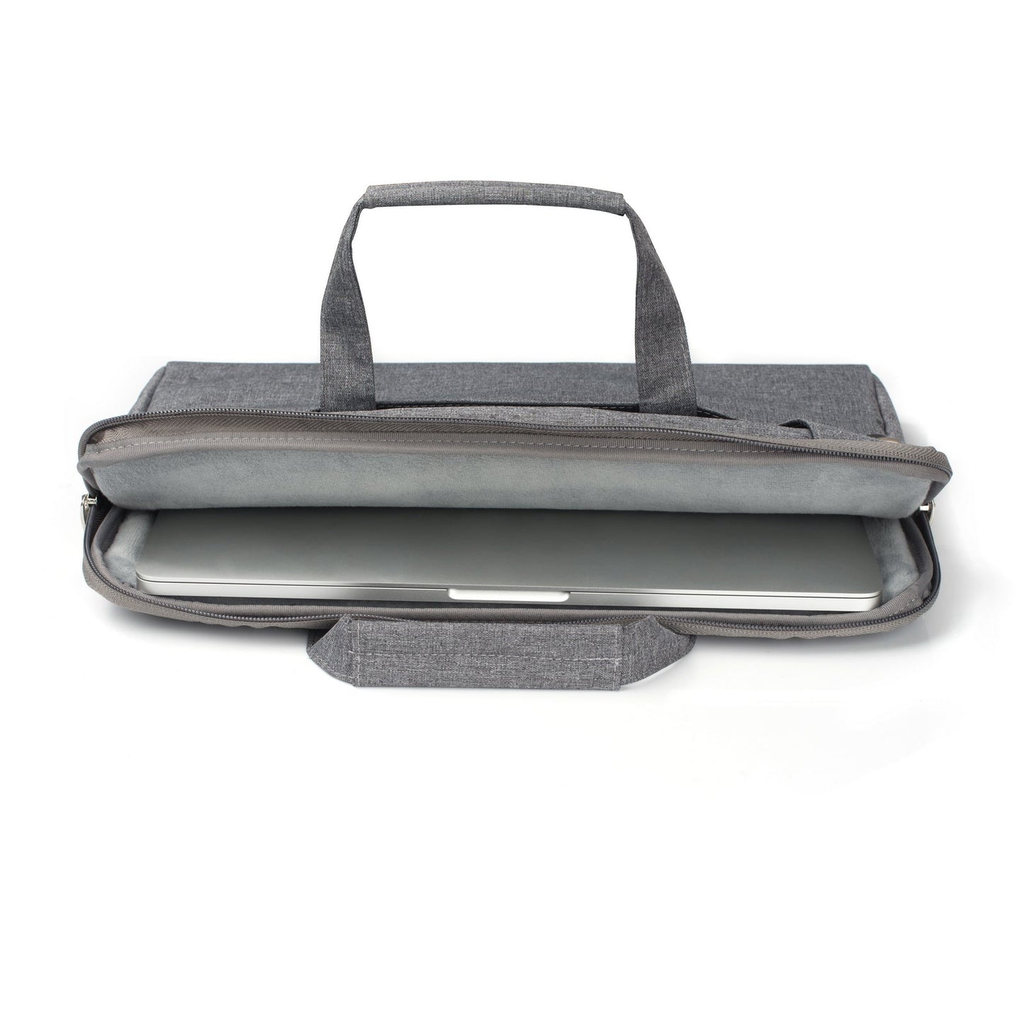 Laptop Sleeve Bag With Shoulder Strap 15, 16.2 inch Grey
