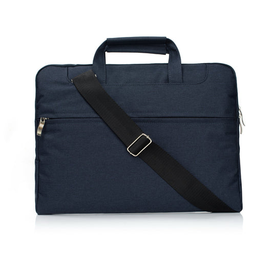 Laptop Sleeve Bag With Shoulder Strap 11, 12 inch Navy Blue