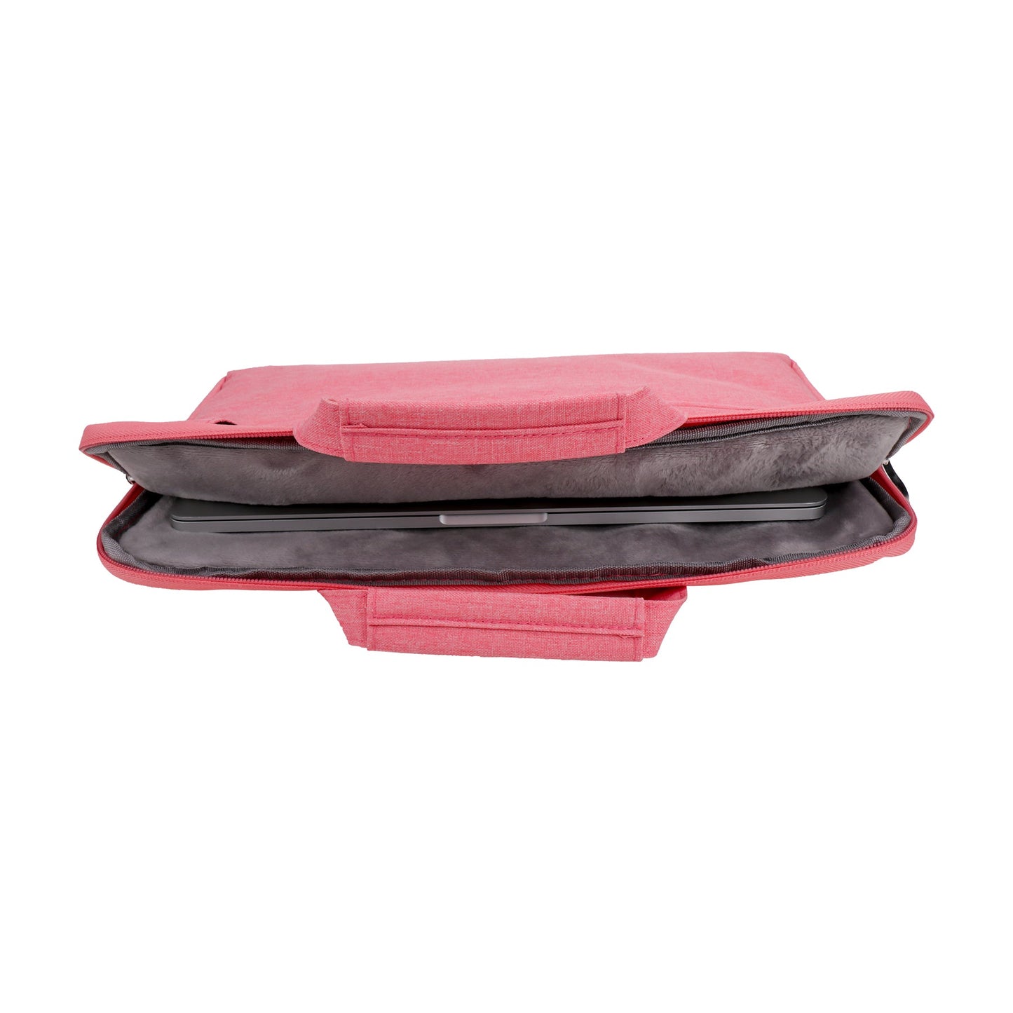 Laptop Sleeve Bag With Shoulder Strap 15, 16.2 inch Pink