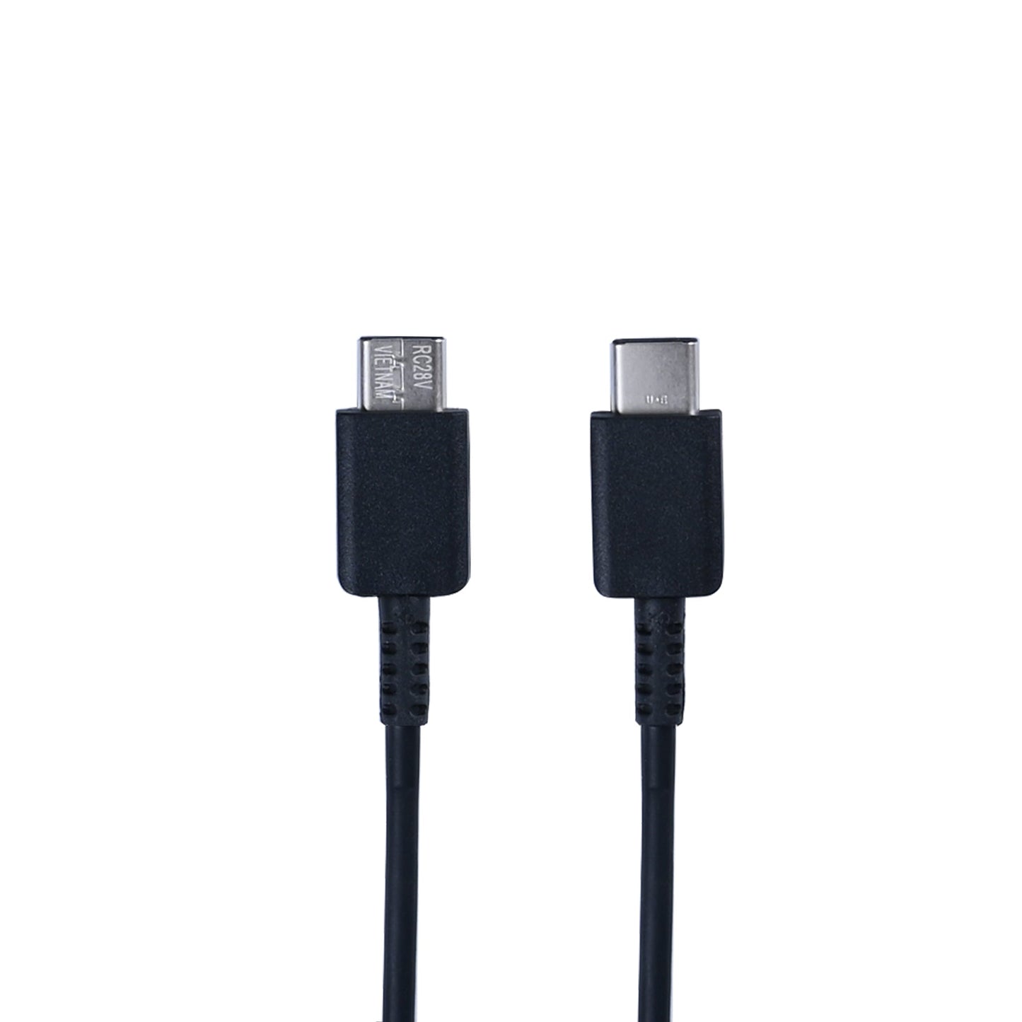 Data Cable USB-C To USB-C 100cm Black Retail Box