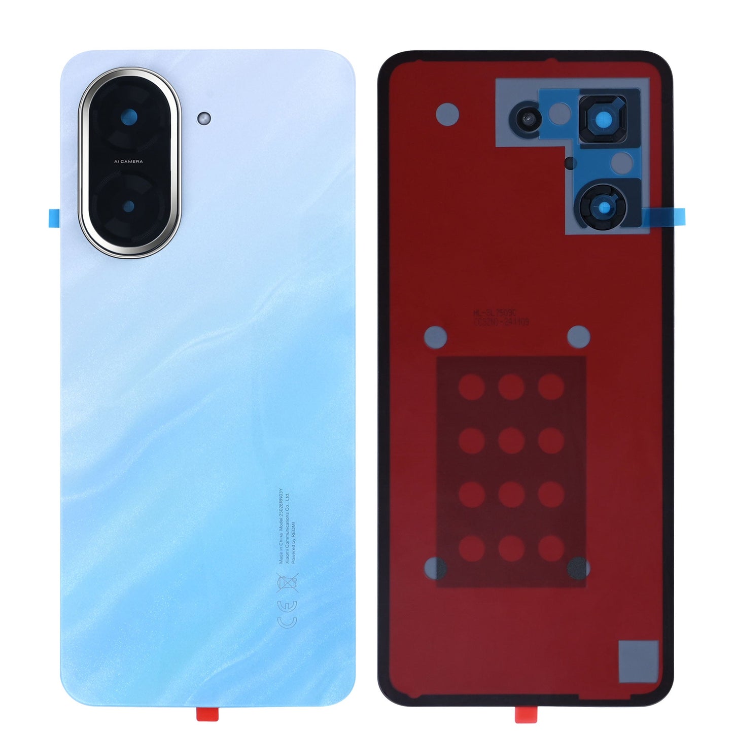 Xiaomi Redmi A5 4G Back Cover With Lens Ocean Blue OEM