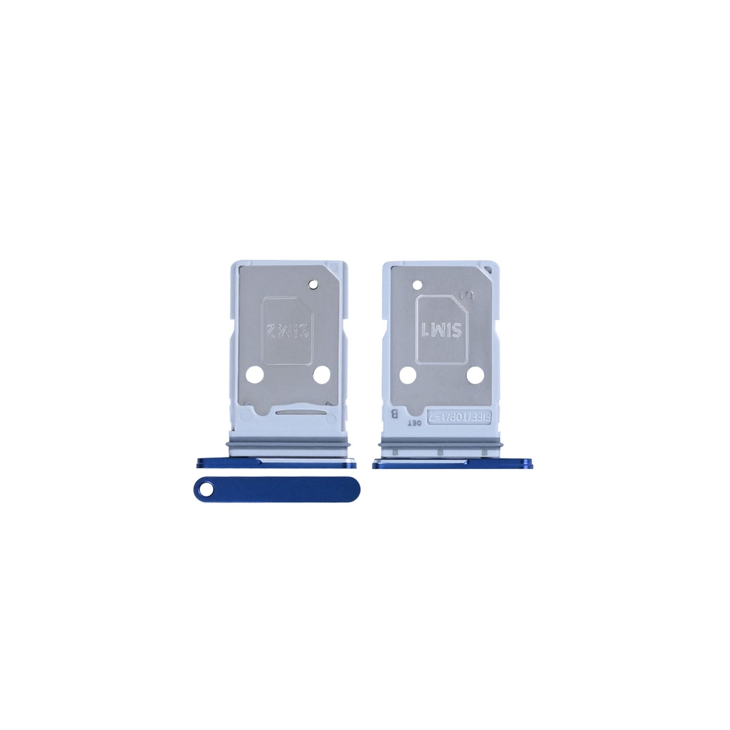 Samsung Galaxy Z Fold7 F966B Sim Card Holder Blue Shadow OEM