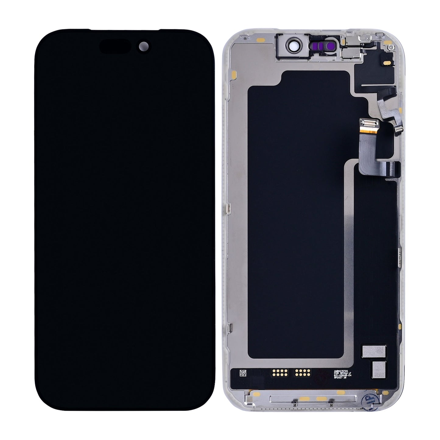 For Apple iPhone 17 Pro Display With Proximity Sensor Flex Pulled (Calibrated Used)