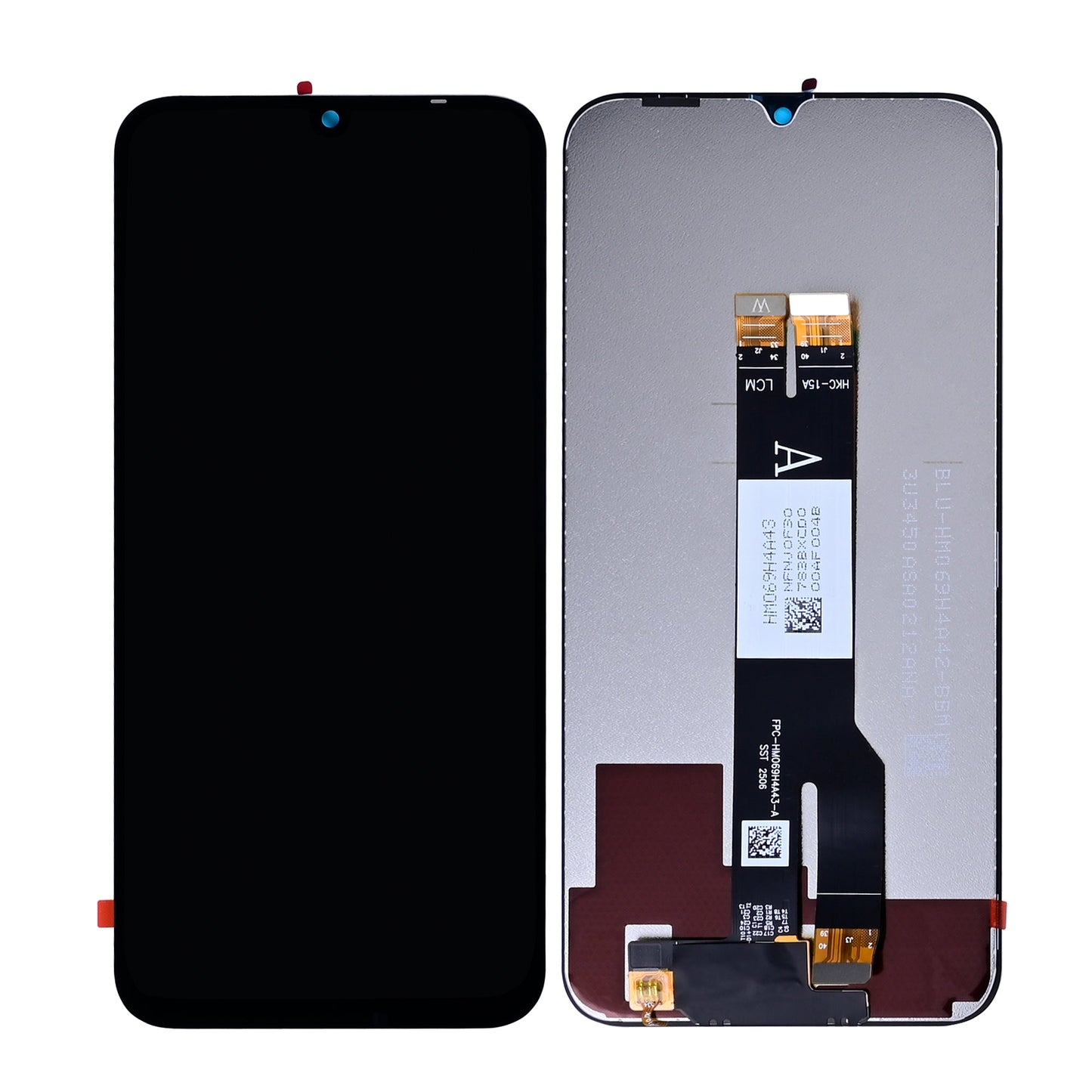 Xiaomi Redmi 15C 4G, Redmi 15C 5G (Global), Poco C85 4G Display And Digitizer Without Frame Black OEM