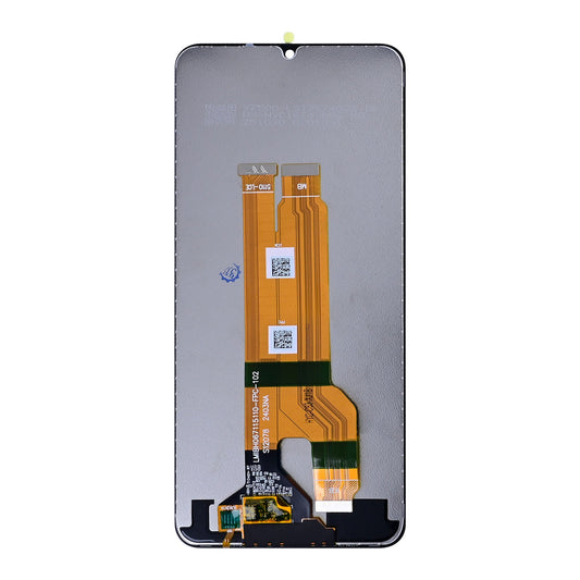 Realme Note 60, C61, C63 Display And Digitizer play And Without Frame Black OEM