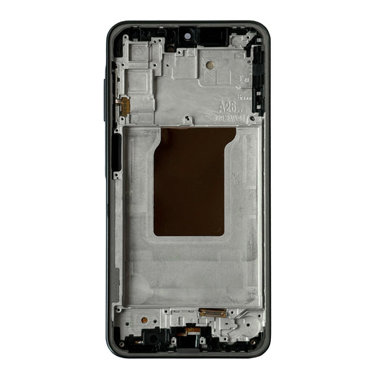 Samsung Galaxy A26 A266B Display And Digitizer With Frame Black Soft-OLED