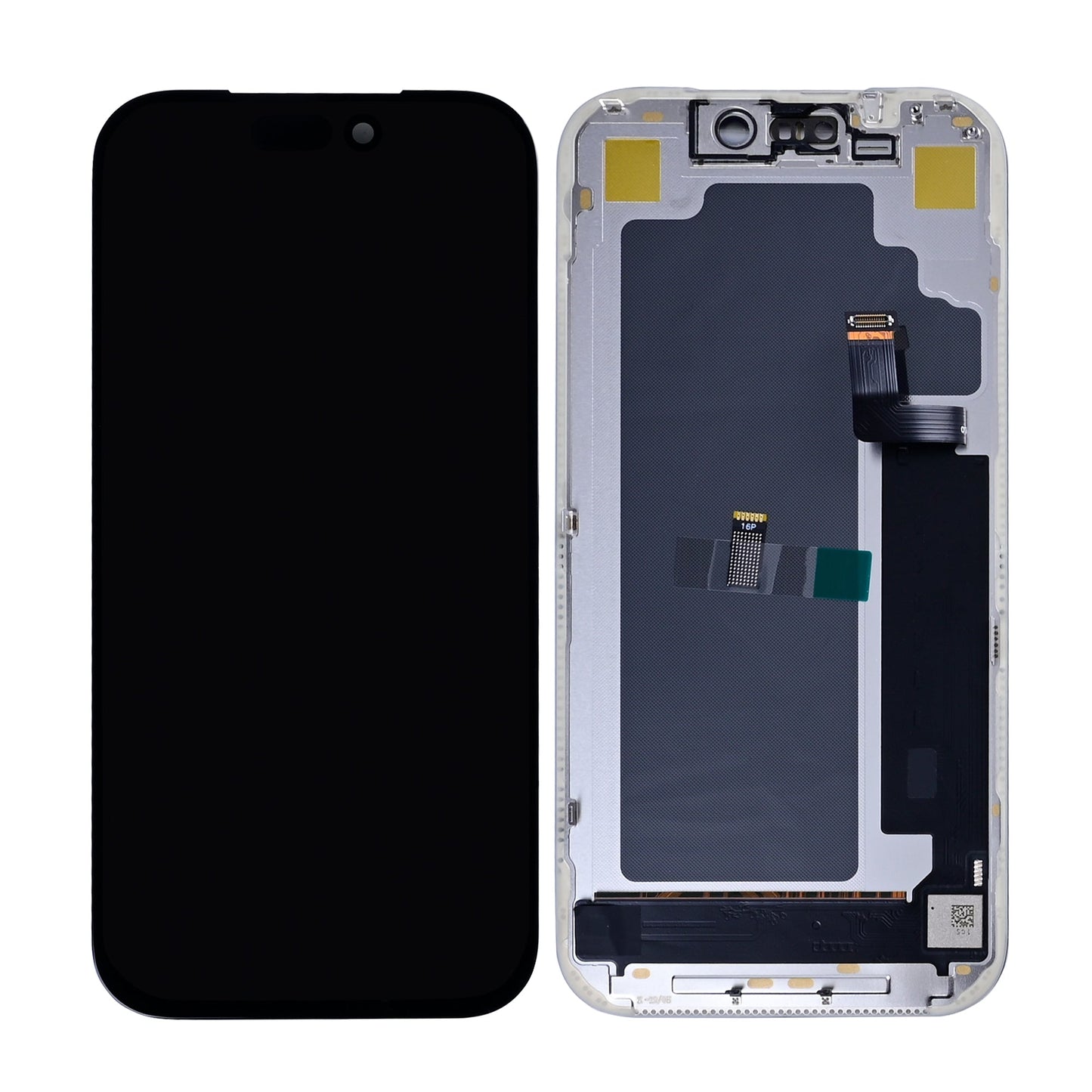 PIXDURA For Apple iPhone 17 Pro Display And Digitizer Hard-OLED (IC Removable) (90Hz)