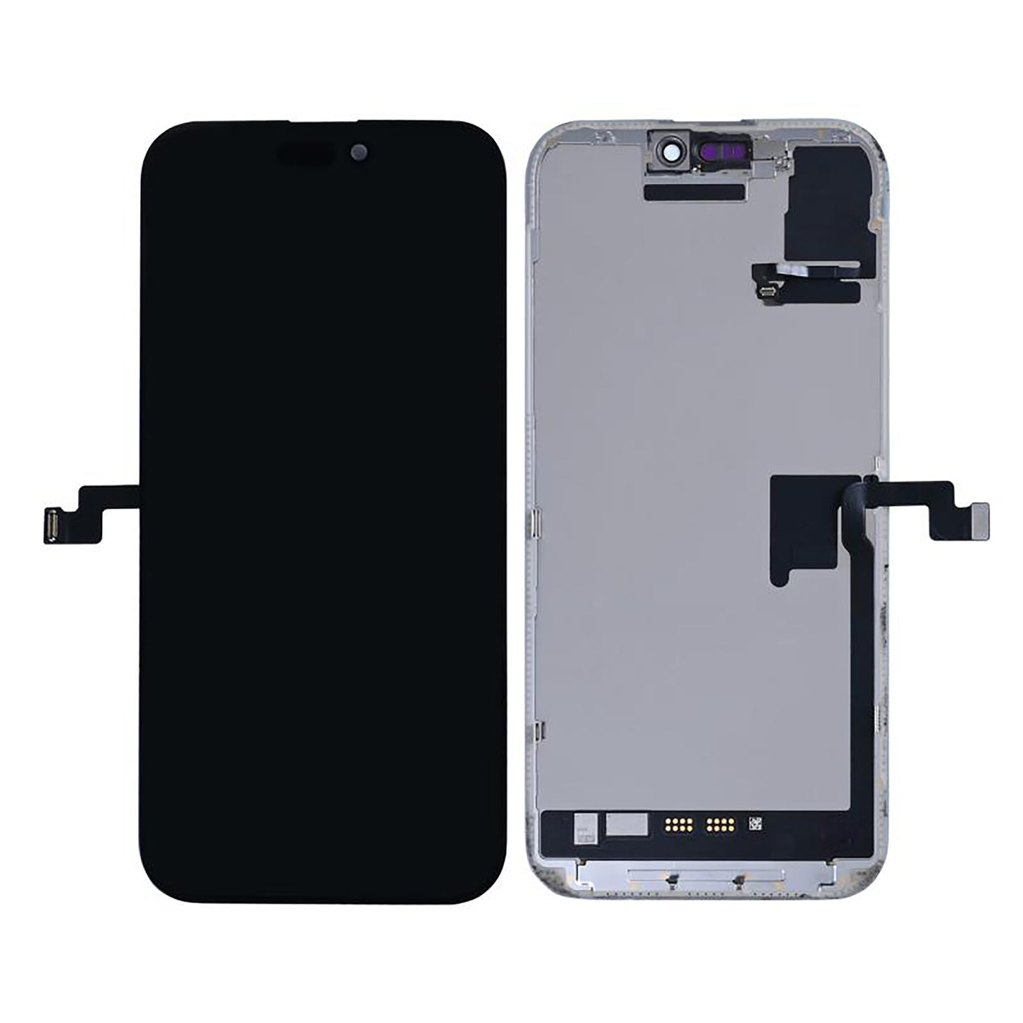 For Apple iPhone 16 Pro Max Display With Proximity Sensor Flex Pulled (Calibrated Used)