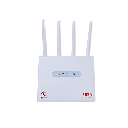 ZONCH R6575 CPE WiFi Router With Light White