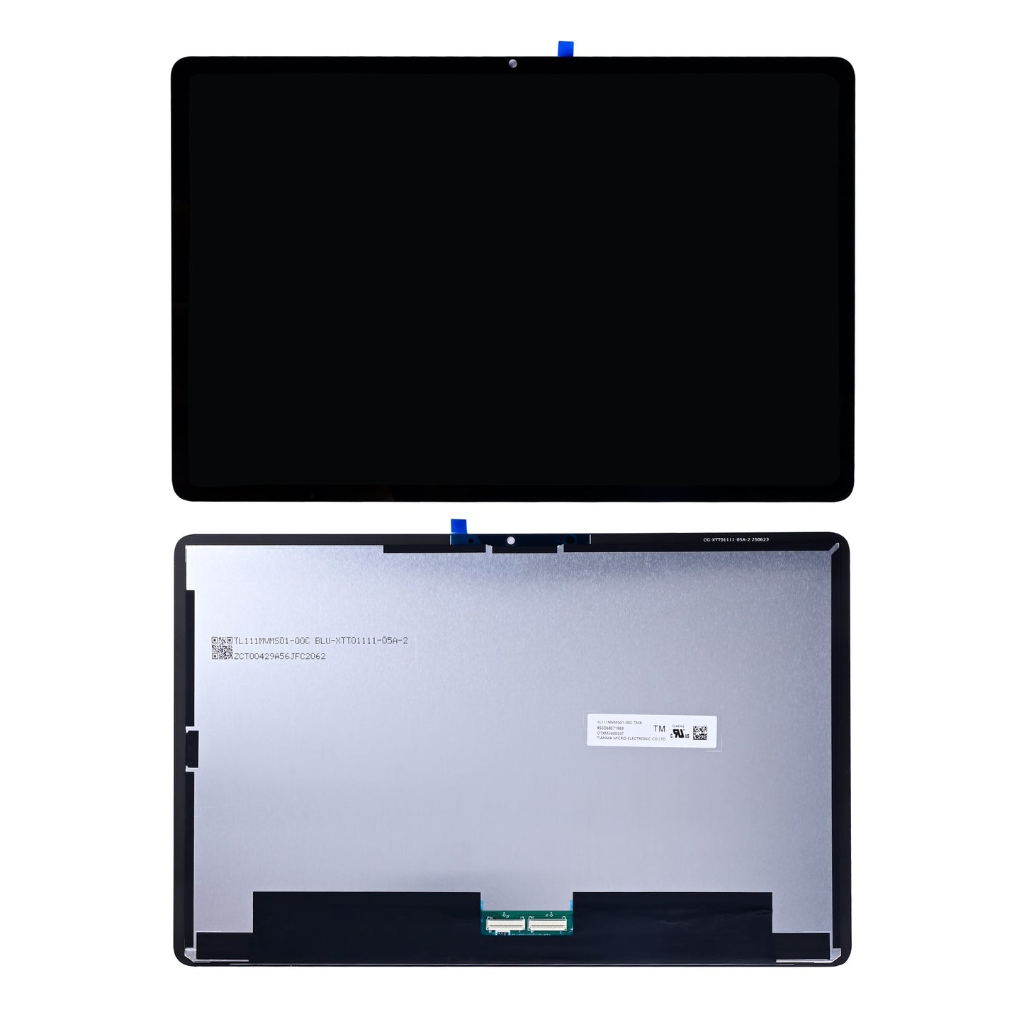 Lenovo Yoga Tab 11.1 inch (2025) TB710FU, ZAG60076SE Display And Digitizer Black OEM