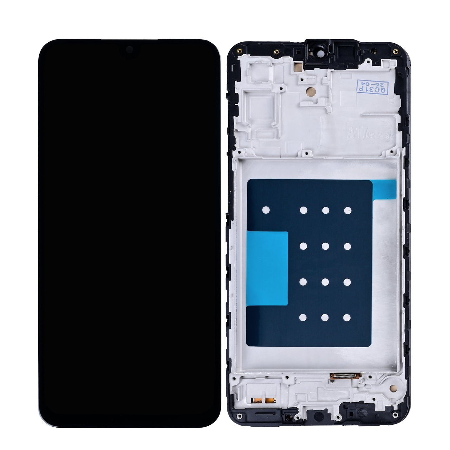 Samsung Galaxy A17 5G A176B Display And Digitizer With Frame Black In-Cell