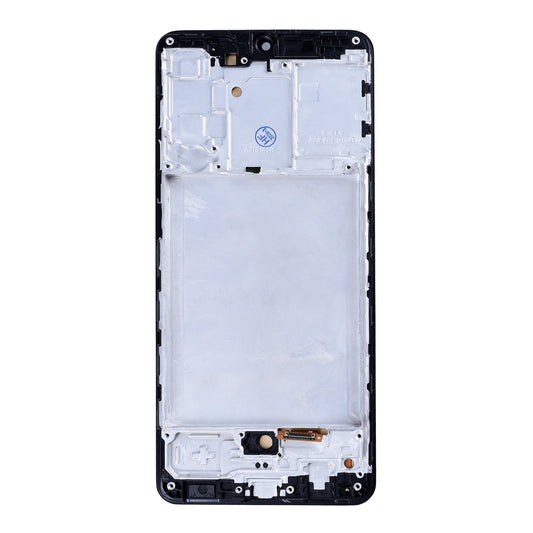 Samsung Galaxy A31 A315F Display And Digitizer With Frame Prism Crush Black In-Cell