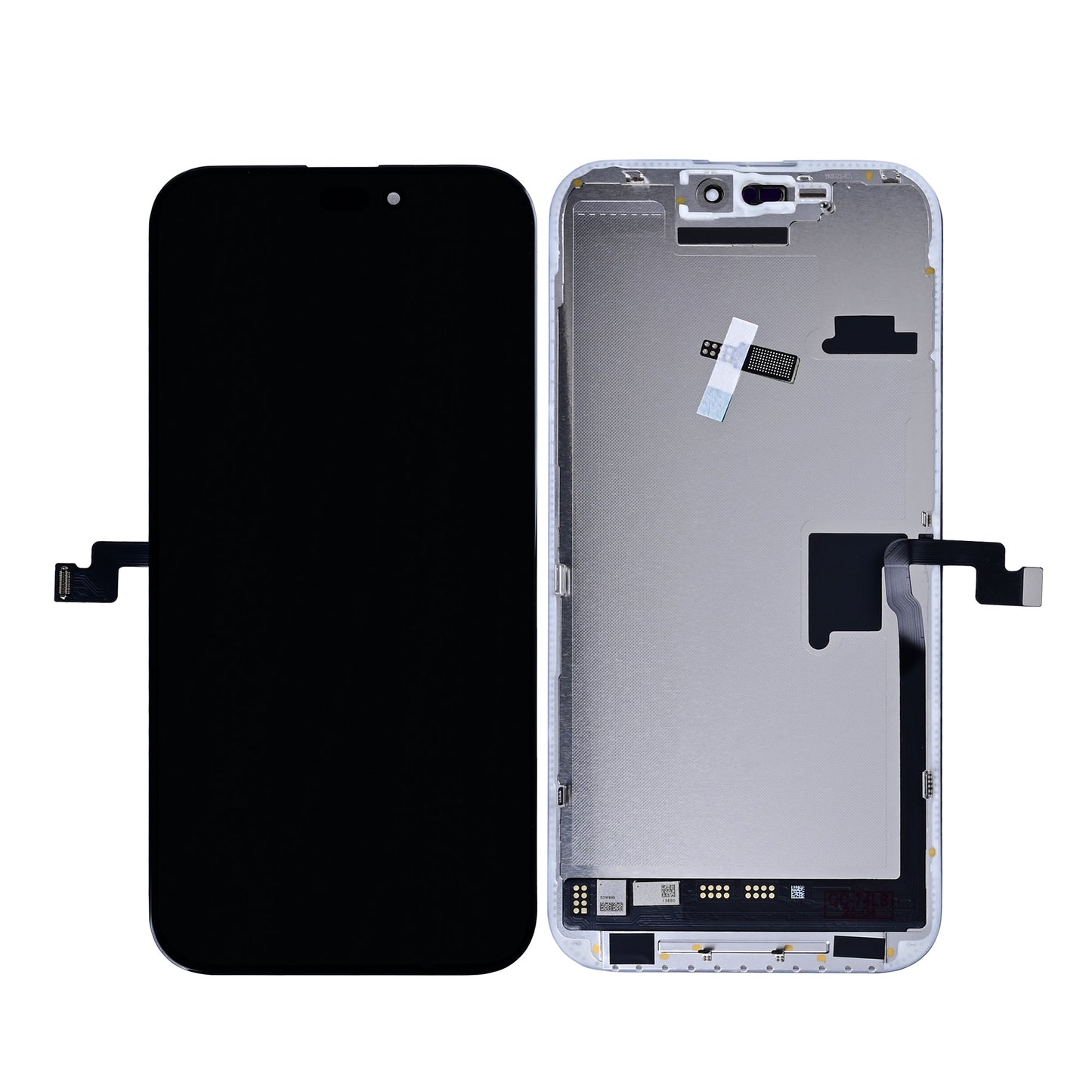For Apple iPhone 16 Pro Max Display And Digitizer Soft-OLED Standard (IC Removable) (120Hz)
